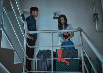 Kim Da-mi dan Park Hae Soo akan tampil dalam film Netflix The Great Flood, kisah perjuangan di apartemen yang terendam banjir besar. (Foto: Soompi)