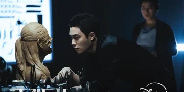 Strategi gelap Ahn Yo Han mengungkap bagaimana kekuasaan dan teknologi mampu menciptakan pelaku palsu dalam drama The Manipulated. (Foto: dok. Disney+/The Manipulated)