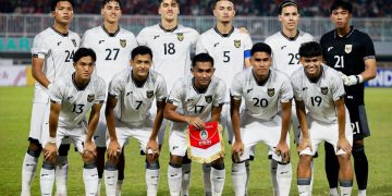 Pelatih Indra Sjafri umumkan 23 nama pemain Timnas Indonesia U-23 untuk SEA Games 2025 termasuk Marselino Ferdinan dan Ivar Jenner. (Foto: Aldhi Chandra/Okezone)