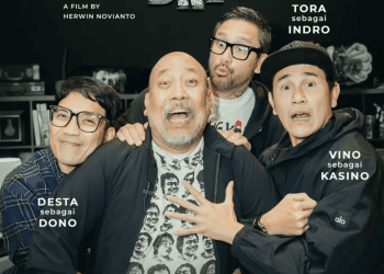 Desta resmi diumumkan memerankan Dono di film Warkop DKI Reborn terbaru. Film garapan Falcon Pictures ini dijadwalkan tayang pada 2026. (Foto: youtube.com/VINDES)