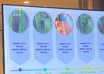 CCTV memperlihatkan gestur mencurigakan siswa SMAN 72 sebelum ledakan. Polisi mengungkap akar masalah psikologis dan sosial di balik aksinya. (Foto: IDN Times/Irfan Fathurohman)