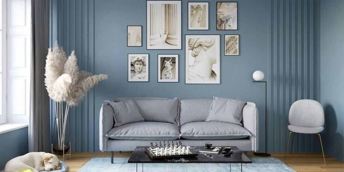 Ingin ruang tamu terasa nyaman dan homey? Simak rekomendasi pakar interior mengenai warna cat terbaik untuk menciptakan suasana hangat dan estetik. (Foto: Decorindo Perkasa)