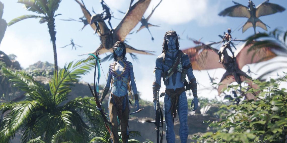 Skor review awal Avatar Fire and Ash tercatat paling rendah di seri Avatar meski visual dan teknis tetap menuai pujian. (Foto: dok. Disney Indonesia)