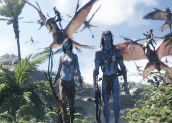 Skor review awal Avatar Fire and Ash tercatat paling rendah di seri Avatar meski visual dan teknis tetap menuai pujian. (Foto: dok. Disney Indonesia)