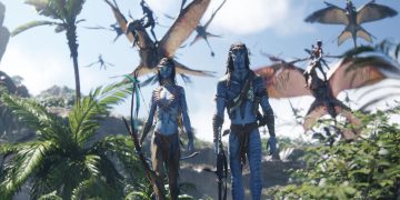 Skor review awal Avatar Fire and Ash tercatat paling rendah di seri Avatar meski visual dan teknis tetap menuai pujian. (Foto: dok. Disney Indonesia)