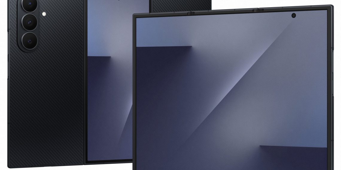 Samsung meresmikan Galaxy Z TriFold, ponsel lipat tiga dengan layar 10 inci dan fitur produktivitas tinggi. (Foto: Samsung)