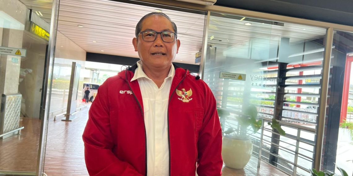 Sumardji resmi mundur dari posisi manajer Timnas Indonesia dan U-23 untuk fokus menjalankan tugas sebagai Ketua BTN PSSI. (Foto: Bola.com/Abdul Aziz)