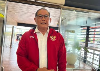 Sumardji resmi mundur dari posisi manajer Timnas Indonesia dan U-23 untuk fokus menjalankan tugas sebagai Ketua BTN PSSI. (Foto: Bola.com/Abdul Aziz)