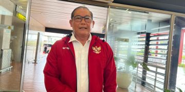 Sumardji resmi mundur dari posisi manajer Timnas Indonesia dan U-23 untuk fokus menjalankan tugas sebagai Ketua BTN PSSI. (Foto: Bola.com/Abdul Aziz)