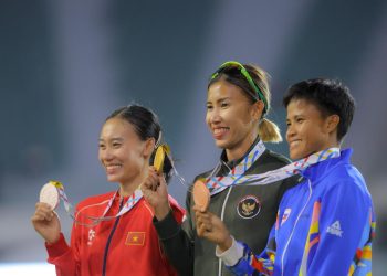 Klasemen medali SEA Games masih ketat, Indonesia terus bersaing di papan atas hingga Kamis siang. (Foto: Bola.com/Bagaskara Lazuardi)