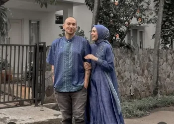 Richa Novisha berbagi kenangan manis dan haru tentang lebaran terakhir bersama Gary Iskak, suami tercintanya. (Foto: Istimewa)