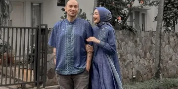 Richa Novisha berbagi kenangan manis dan haru tentang lebaran terakhir bersama Gary Iskak, suami tercintanya. (Foto: Istimewa)
