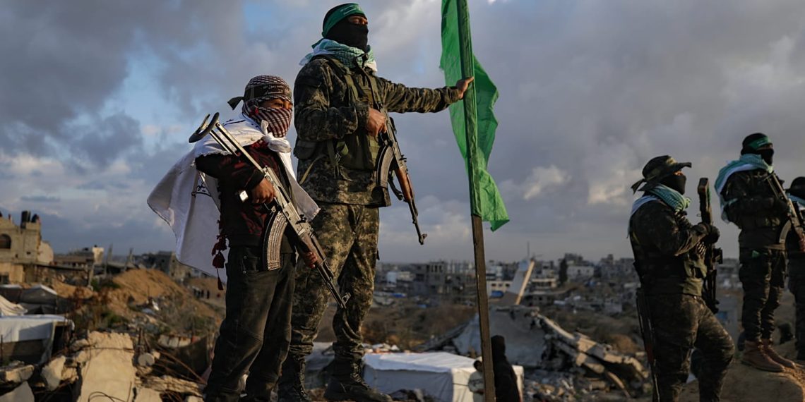 Popular Forces Gaza menjadi sorotan setelah pemimpinnya tewas. Kenali peran kelompok ini dalam konflik dan bagaimana dukungan Israel menguatkan pengaruhnya. (Foto: AP Photo)