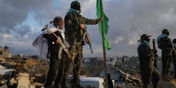 Popular Forces Gaza menjadi sorotan setelah pemimpinnya tewas. Kenali peran kelompok ini dalam konflik dan bagaimana dukungan Israel menguatkan pengaruhnya. (Foto: AP Photo)