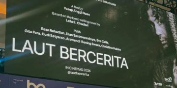 Film Laut Bercerita karya Yosep Anggi Noen dijadwalkan tayang 2026 dengan deretan aktor ternama dan kisah politik era 90an. (Foto: Istimewa)