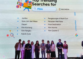 Google merilis Year in Search 2025 yang menempatkan Jumbo dan Menkeu Purbaya sebagai tren pencarian terpopuler di Indonesia. (Foto: Jeihan Kahfi/SWA)