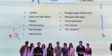 Google merilis Year in Search 2025 yang menempatkan Jumbo dan Menkeu Purbaya sebagai tren pencarian terpopuler di Indonesia. (Foto: Jeihan Kahfi/SWA)