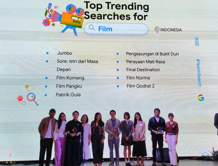 Google merilis Year in Search 2025 yang menempatkan Jumbo dan Menkeu Purbaya sebagai tren pencarian terpopuler di Indonesia. (Foto: Jeihan Kahfi/SWA)