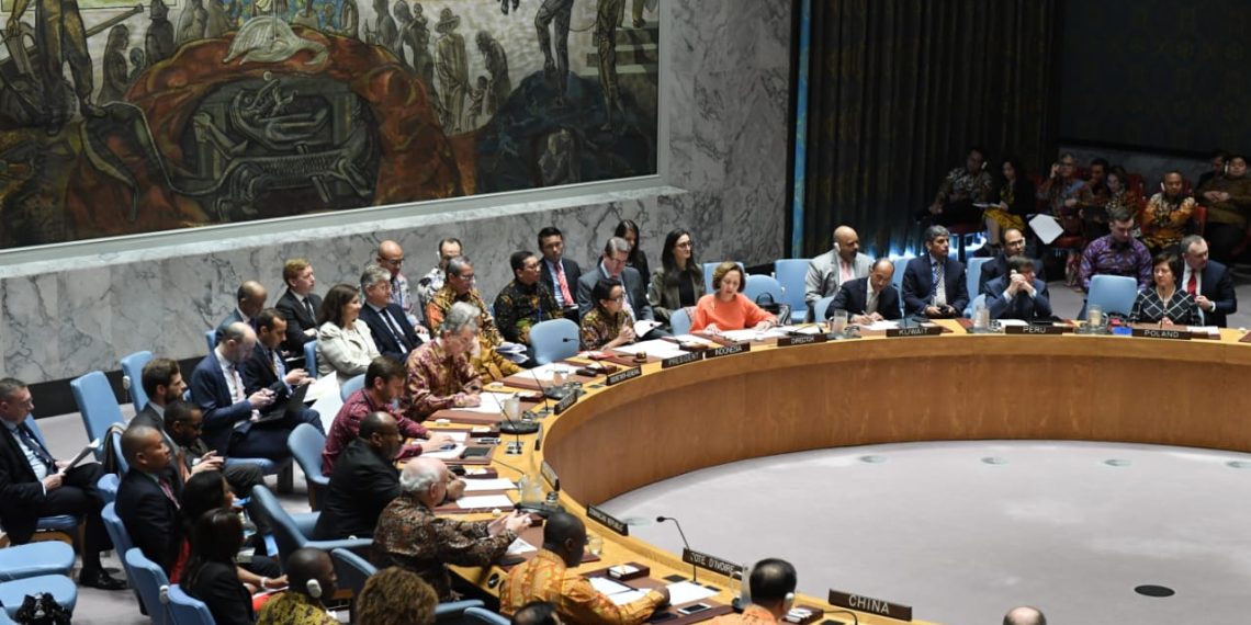 Rusia dan China mengkritik tekanan militer dan ekonomi AS ke Venezuela di Dewan Keamanan PBB. (Foto: Dok. Kemlu)