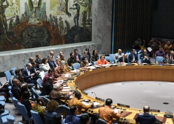 Rusia dan China mengkritik tekanan militer dan ekonomi AS ke Venezuela di Dewan Keamanan PBB. (Foto: Dok. Kemlu)