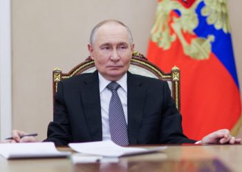 Rusia dituduh mengirim dua anak Ukraina ke kamp elite Korea Utara. Aktivis HAM menyebutnya sebagai kejahatan perang dan alat propaganda. (Foto: Sputnik/Gavriil Grigorov/Pool via REUTERS)