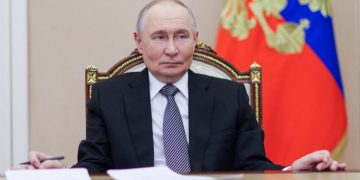 Rusia dituduh mengirim dua anak Ukraina ke kamp elite Korea Utara. Aktivis HAM menyebutnya sebagai kejahatan perang dan alat propaganda. (Foto: Sputnik/Gavriil Grigorov/Pool via REUTERS)