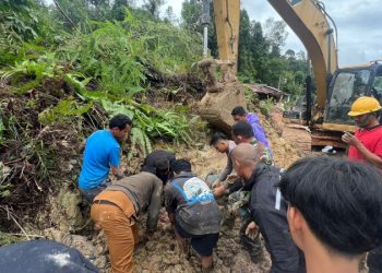 Menteri PU menargetkan truk kecil bisa masuk ke Sibolga melalui jalur darat hari ini untuk mempercepat distribusi bantuan pascalongsor. (Foto: Istimewa)