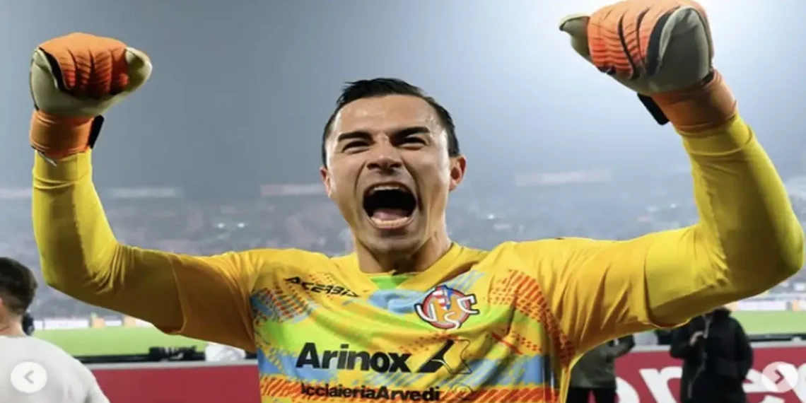 Emil Audero tampil gemilang saat Cremonese mengalahkan Bologna 3-1. Sejumlah netizen memuji performanya yang membuat tujuh penyelamatan penting. (Foto: Instagram/uscremonese)