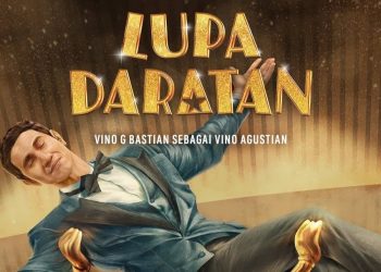 Ulasan film Lupa Daratan yang menonjolkan komedi situasional dan kerasnya industri film Indonesia garapan Ernest Prakasa. (Foto: Instagram/dunia_film)