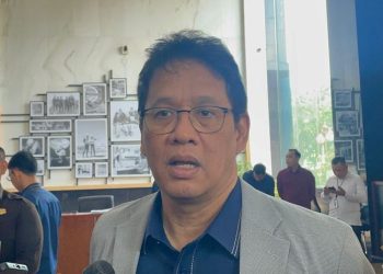 Purbaya menegaskan akan rutin sidak ke pelabuhan untuk memperbaiki kinerja Bea Cukai dan mencegah pungli melalui sistem pengawasan berbasis AI. (Foto: Ntvnews.id-Muslimin Trisyuliono)