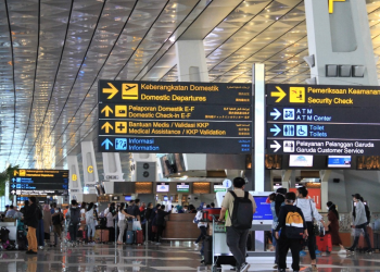 Rute Bali dan Singapura menjadi penerbangan favorit libur Natal dan Tahun Baru dari Bandara Soekarno-Hatta dengan lonjakan penumpang signifikan. (Foto: DOK PT ANGKASA PURA II (PERSERO))