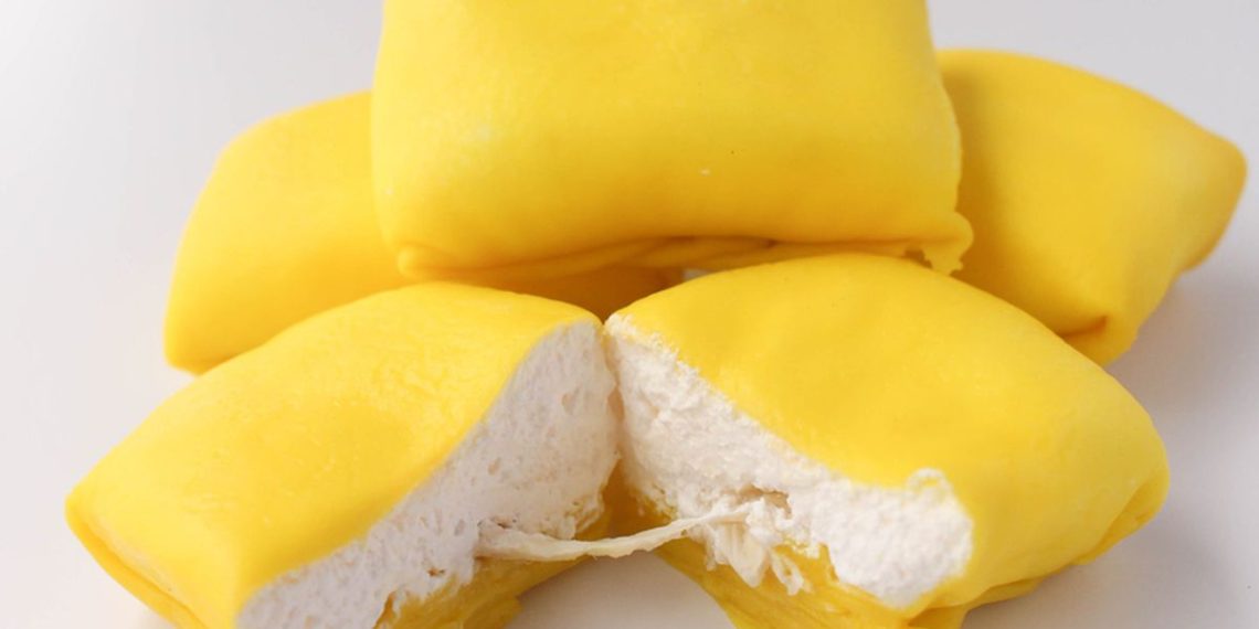 Resep pancake durian 1 telur yang lembut dan creamy. Kulit lentur, isi durian melimpah, praktis dan hemat untuk dessert rumahan. (Foto: Dok. Shutterstock/Patricia Dulasi)