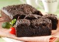 Brownies tanpa tepung dengan rasa cokelat pekat dan tekstur fudgy. Resep simpel, hemat bahan, cocok untuk dessert rumahan yang istimewa. (Foto: Sajian Sedap)