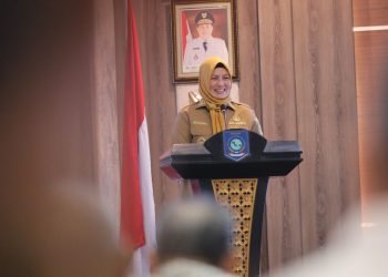 Bareskrim Polri menetapkan Wagub Babel Hellyana sebagai tersangka kasus dugaan ijazah S-1 palsu. KPU menegaskan pencalonan resmi menggunakan ijazah SMA. (Foto: Dok. Pemprov Babel.)