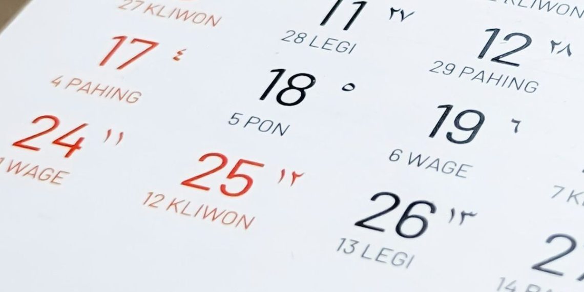 Pemerintah menetapkan cuti bersama Desember 2025. Simak jadwal libur Natal dan peluang long weekend akhir tahun. (Foto: Unsplash/WD Toro)