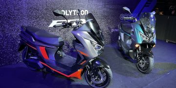 Kombinasi hemat biaya, kenyamanan, dan kontribusi terhadap lingkungan membuat motor listrik pilihan tepat bagi pekerja kantoran. (Foto: KOMPAS.com/Gilang)