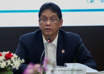 Menkeu Purbaya menyiapkan Rp60 triliun di APBN 2026 untuk pemulihan bencana banjir dan longsor di Aceh, Sumut, dan Sumbar. (Foto: ANTARA FOTO/Muhammad Iqbal)