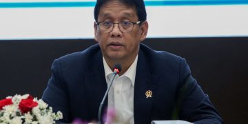 Menkeu Purbaya menyiapkan Rp60 triliun di APBN 2026 untuk pemulihan bencana banjir dan longsor di Aceh, Sumut, dan Sumbar. (Foto: ANTARA FOTO/Muhammad Iqbal)