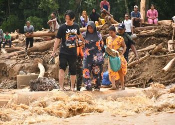 Data BNPB menunjukkan 753 korban meninggal dan lebih dari 3 juta warga terdampak banjir dan longsor di Aceh, Sumut, dan Sumbar. (Foto: ANTARA/HO-Pendam I/Bukit Barisan)
