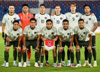Timnas Indonesia U-23 wajib menang 3-0 atau lebih atas Myanmar untuk lolos ke semifinal SEA Games 2025. Berikut hitungan selisih gol dan peluangnya. (Foto: ANTARA FOTO/Nova Wahyudi)