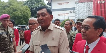 Menhan Sjafrie menjelaskan bahwa penanganan bencana di Aceh dilakukan secara mandiri. Bantuan dari China disebut bersifat personal, bukan bantuan negara. (Foto: tvonenews / wawan setyawan)