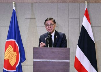 Thailand dan Kamboja dijadwalkan menggelar negosiasi gencatan senjata untuk meredam konflik di perbatasan yang kembali memanas. (Foto: Kompas)