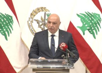 Presiden Lebanon menegaskan komitmen negaranya menghindari perang dengan Israel dan meminta dukungan internasional untuk upaya stabilisasi. (Foto: Tele Liban Pool/via REUTERS TV)