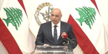 Presiden Lebanon menegaskan komitmen negaranya menghindari perang dengan Israel dan meminta dukungan internasional untuk upaya stabilisasi. (Foto: Tele Liban Pool/via REUTERS TV)