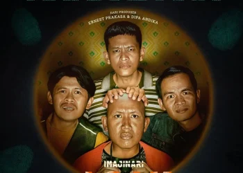 Film Agak Laen 2 berhasil ditonton oleh 9,8 juta orang di hari ke 33 penayangan. Ernest Prakasa mengucapkan terima kasih kepada penonton setia. (Foto: Instagram/@pilem.agak.laen)