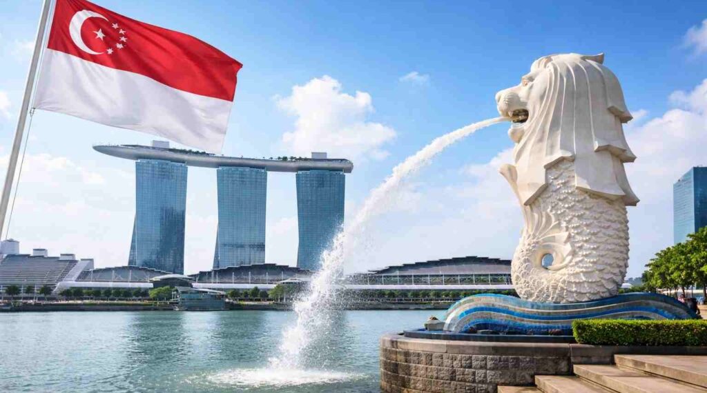 Seorang pria di Singapura dipenjara setelah menggunakan uang salah transfer sekitar Rp 118 juta untuk staycation dan kebutuhan sehari hari. (Foto: popers.id)