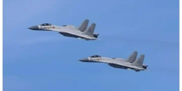 Insiden penguncian radar oleh jet tempur China terhadap pesawat Jepang di dekat Okinawa memicu eskalasi baru. Jepang ajukan protes keras dan mengecam tindakan tersebut (Foto: Kementerian Pertahanan Jepang)