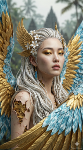 Whispers of Nusantara: Ethereal Indonesian Fantasy & Cultural AI Art - Gambar 12