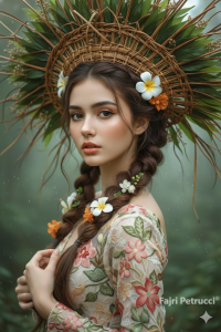 Whispers of Nusantara: Ethereal Indonesian Fantasy & Cultural AI Art - Gambar 2