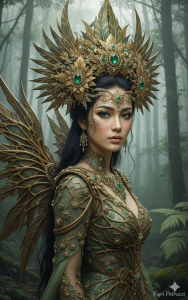 Whispers of Nusantara: Ethereal Indonesian Fantasy & Cultural AI Art - Gambar 7